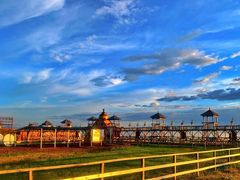 -呼伦贝尔大草原巴尔虎蒙古部落民俗旅游度假景区