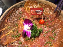 -热火朝天鲜切牛肉火锅(南强街巷店)