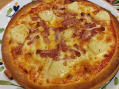 香薰培根披萨-萨莉亚意式餐厅(天河城购物中心店)