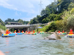 -虎啸峡漂流