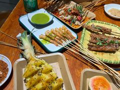 -86烧烤 | 江湖菜(石人总店)
