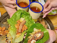 -陈叉子钢盆烤肉(中原万达店)