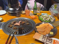 -那胡同里的小烤肉馆(开发区万达店)