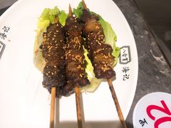 烤牛肉串-八合里潮汕鲜牛肉火锅(深圳海岸城店)