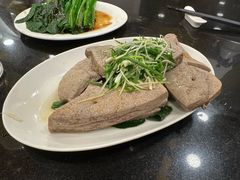 白灼爽脆鲜猪润-丽的面家(多宝路店)