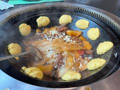-蘸小院铁锅炖·蘸酱菜·东北菜(怀远门店)