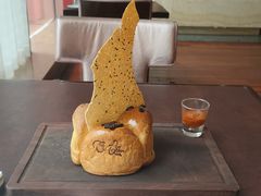 餐前面包-北京华彬费尔蒙酒店·刃餐厅