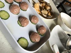 香草猪肉丸-德庄火锅(矿大三胞店)