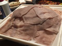 鲜毛肚-纸盐河码头火锅(十八梯店)