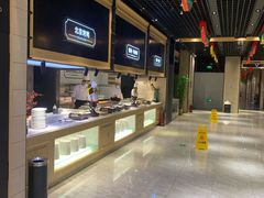 自助取餐区-川骄海鲜自助(河东店)