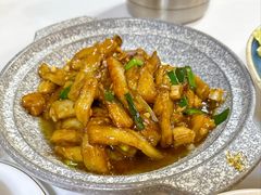 咸鱼茄子煲-关东风老北方菜馆(桂芳园店)