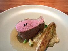 羊排配蔬菜-Fujiya 1935