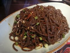 酸辣蕨根粉-江边城外烤全鱼(方庄时代购物中心店)