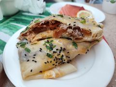 特色金枪鱼煎饼-亮马河饭店翠雅咖啡厅