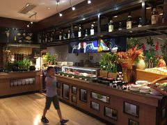 自助取餐区-OPEN開全日自助餐厅·牛肉火锅·海鲜(佛山希尔顿酒店)