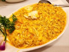 蟹粉烧豆腐-新光酒家方亮蟹宴(黄浦店)
