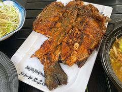 -丽泽山庄·生态怀柔菜·虹鳟鱼(红螺寺店)