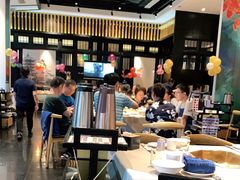 大堂-蜀九香火锅(园艺山店)