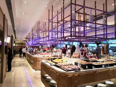 自助取餐区-冀粤香海鲜自助餐厅(西美五洲店)