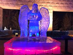 -长春世界雕塑园冰雪艺术天地