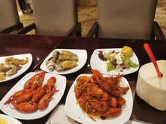 -荣誉国际酒店-海鲜自助餐厅(迎宾大道店)
