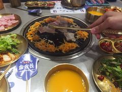 -金会长自助海鲜·烤肉(人民广场店)