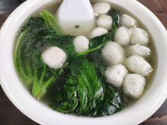 菠菜鱼丸汤-吾介小籠館
