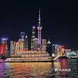太惬意了！北外滩看过去的陆家嘴另有一番景色