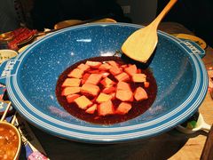 重庆原始红油现炒锅底-王歘歘·chuǎ火锅(五道营店)