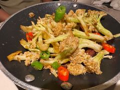 干锅酱肉花菜-醉庐·新上海菜(南京西路店)