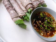 薄荷牛肉-半山腰·云南菜(侨福芳草地店)