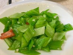 清炒盖菜-福鼎国际大酒店-中餐厅