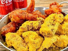 -BHC炸鸡(明洞总店)