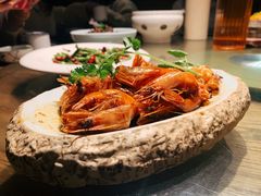 石头虾-70后饭吧(府河街店)