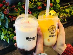 AD&nbsp;芒芒波波冰-娃哈哈·奶茶(武林店)