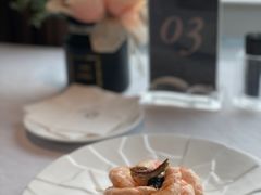 英式鸡尾酒大虾-哈布斯扒房(华发商都店)