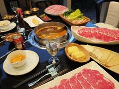 -西安浐灞艾美酒店·汉江餐厅·火锅