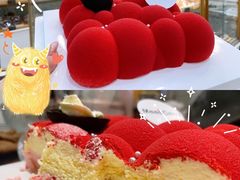 怦然心动定制蛋糕-美事客·面包·蛋糕·甜品(CBD店)