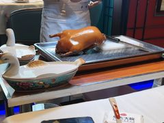 -柴火大院烤鸭民间菜