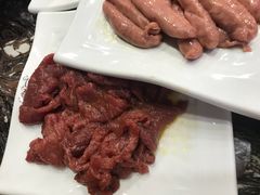 -啊美丽炭火烤肉(滑翔一店)