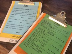 菜单-RAC BAR(安福路店)