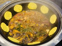 玉米贴饼-刘幺八东北铁锅炖