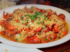 蒜蓉小龙虾-寻小欢焖烤羊肉串(九眼桥店)