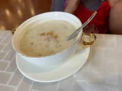 奶油鲜蘑菇汤-新侨三宝乐西餐厅(崇文门店)