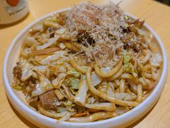 牛肉炒乌冬-米彩料理(西丽店)