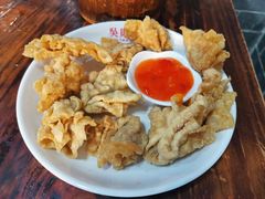 怀旧锦卤炸云吞-吴财记面家(大同路店)