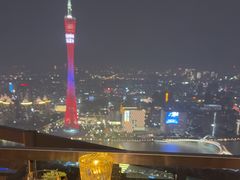 -广州柏悦酒店·悦吧·顶楼露天酒吧