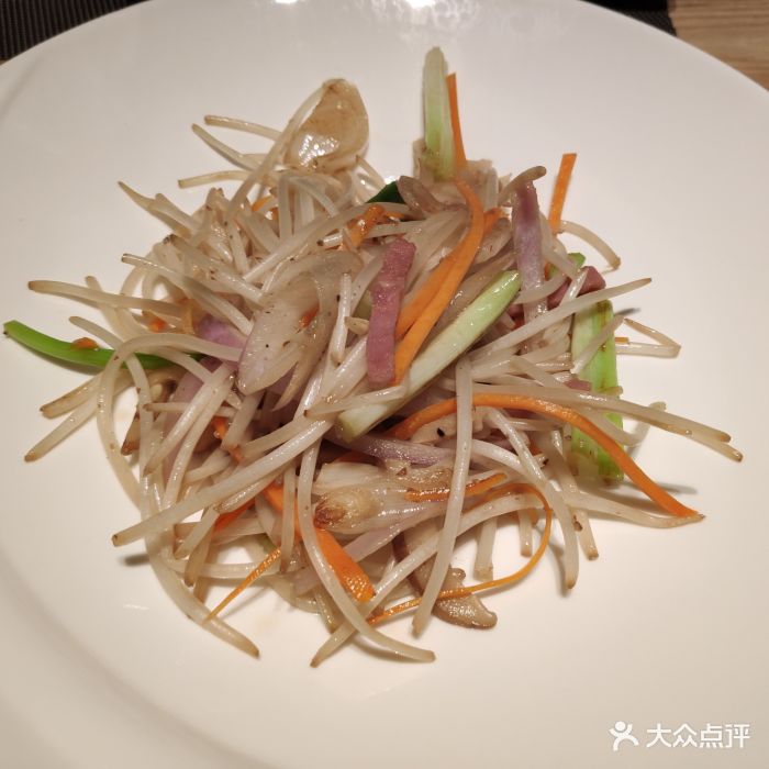 炉冠一铁板烧季节时蔬图片