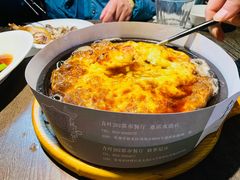 芝士培根滑蛋虾仁-青叶202都市餐厅(迪诺水镇店)