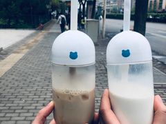 米酒酿奶-兰熊鲜奶(西直门凯德mall店)